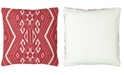 Mod Lifestyles Puebla Embroidery Pillow, 18" x 18"